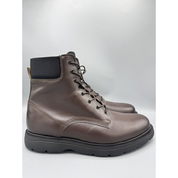 Hugo Boss BOSS Men\'s Jacob Combat Boots, Size 13 main image 5